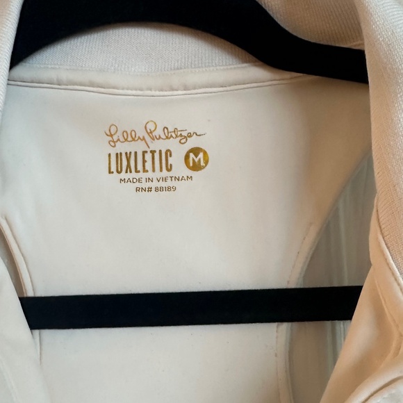 Lilly Pulitzer Set Makara Skirt with matching white tank - Picture 9 of 10